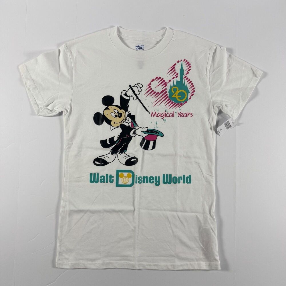 Walt Disney World 50th Anniversary Vault Collection Mickey Magical Years XS NWT